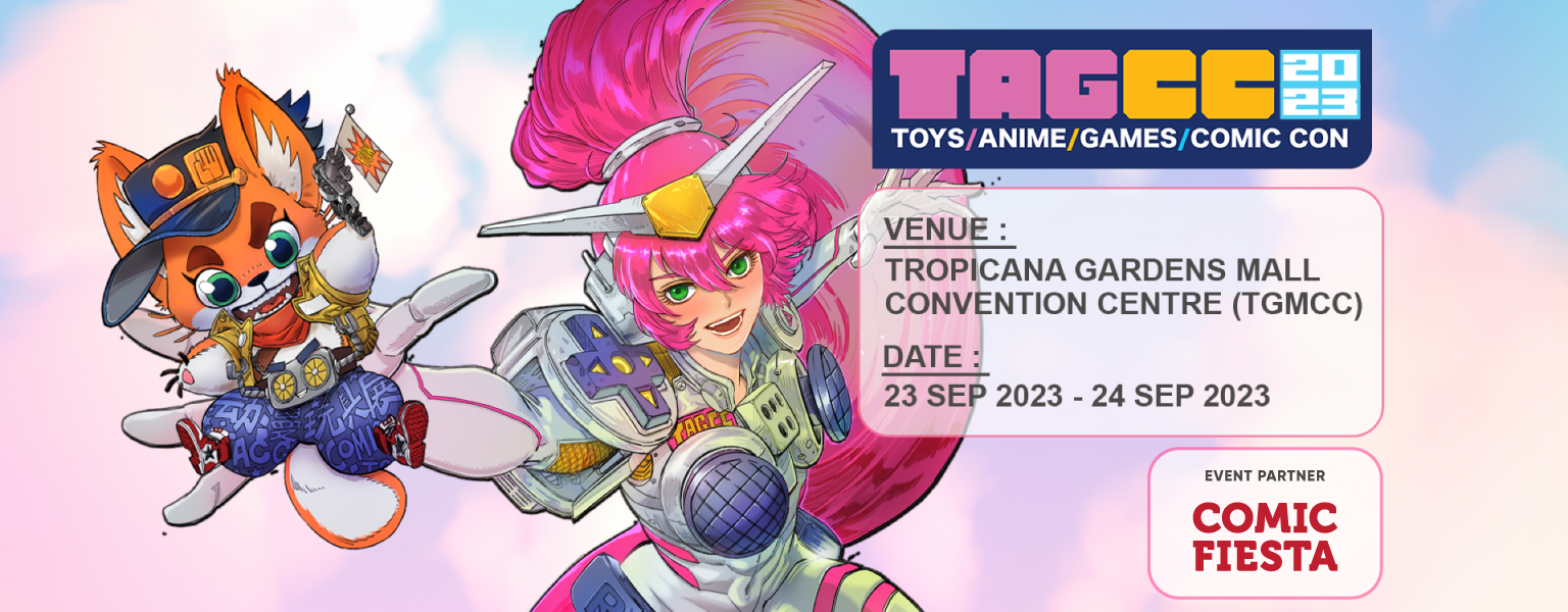 TAGCC (Toys Anime Games Comic Con) 2023