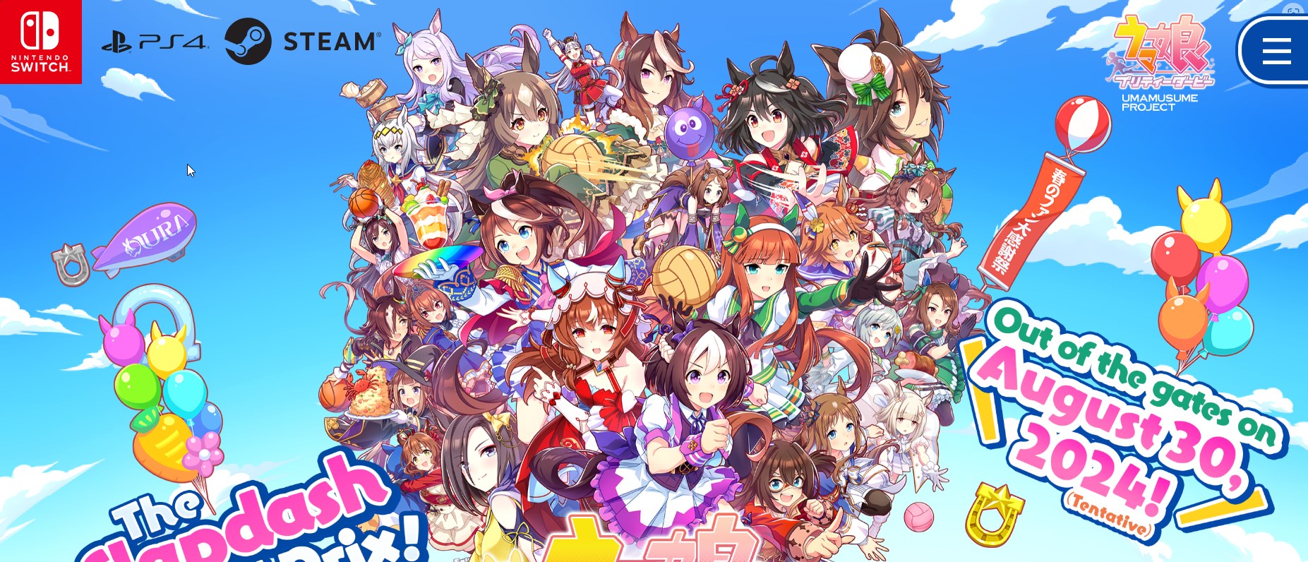 Uma Musume: Pretty Derby Console Game’s Video Details Mini-Games, August 30 Launch