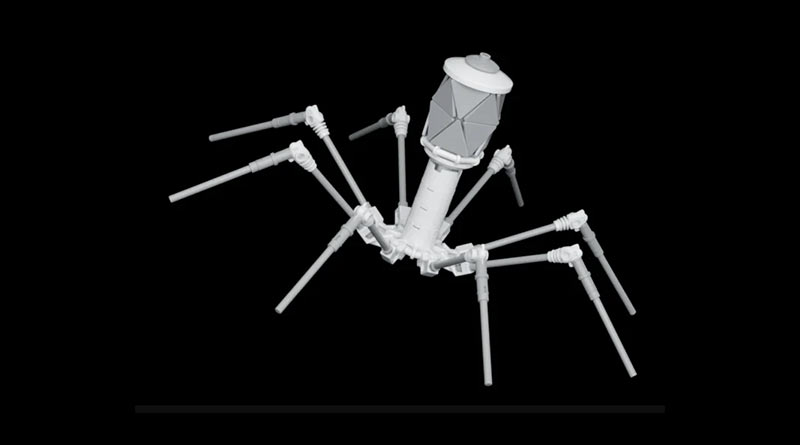 AI Models Made Real Life Viruses That Spread By Infecting Bacteria