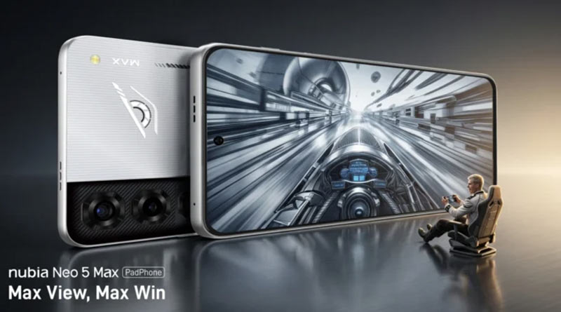 nubia Launches Neo 5 Max; A “PadPhone” With A 7.5-Inch Screen