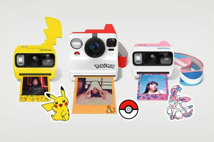Polaroid Joins In Pokemon 30th Anniversary Celebration With Three Cameras Polaroid Joins In Pokemon 30th Anniversary Celebration With Three Cameras