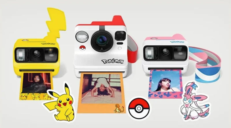 Polaroid Joins In Pokemon 30th Anniversary Celebration With Three Cameras