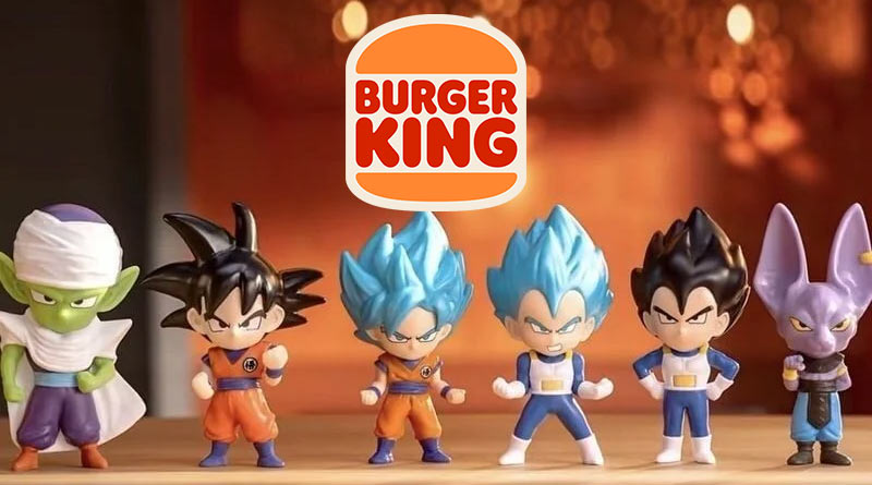 Burger King ×《龙珠超》联动登场! Burger King ×《龙珠超》联动登场!